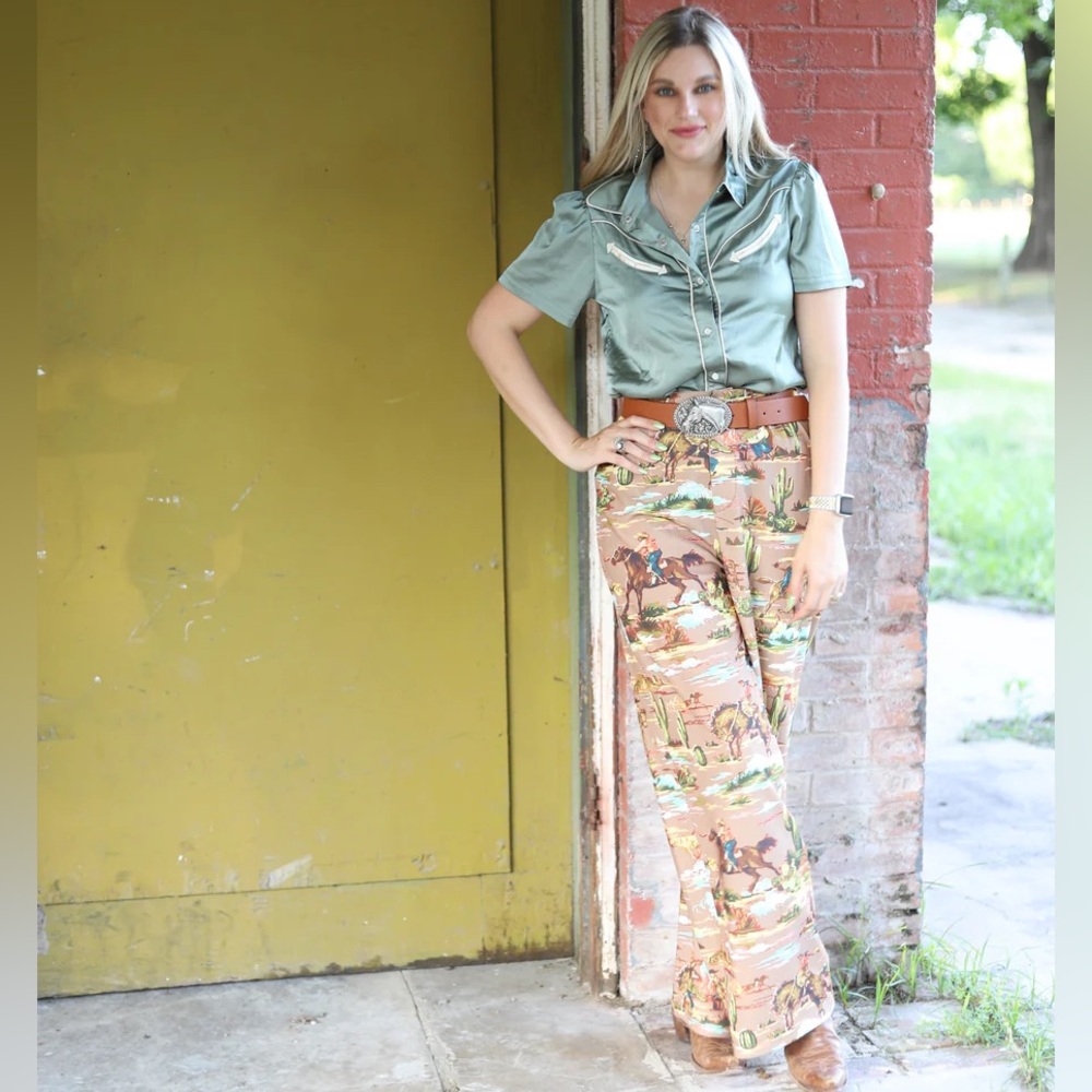 Cowboy Trouser Pants